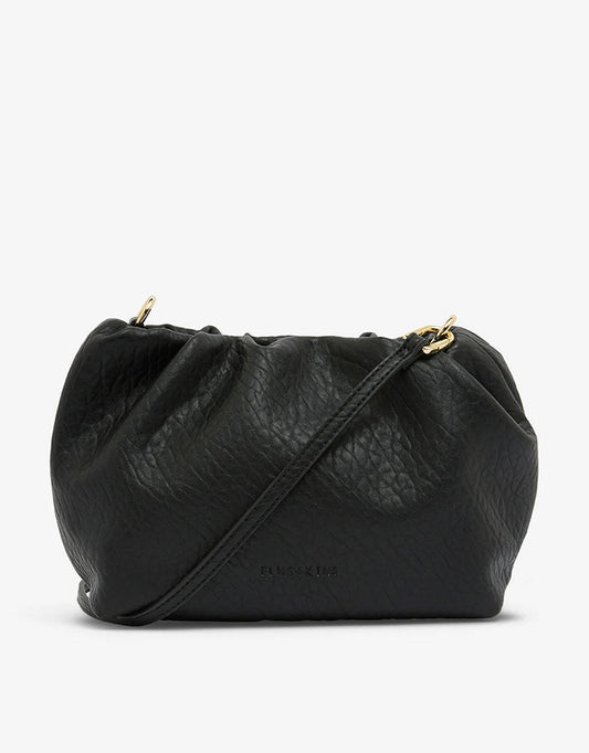 Image of Accessories. Productname: Monty Bag - in Black colour by brand - Elms + King