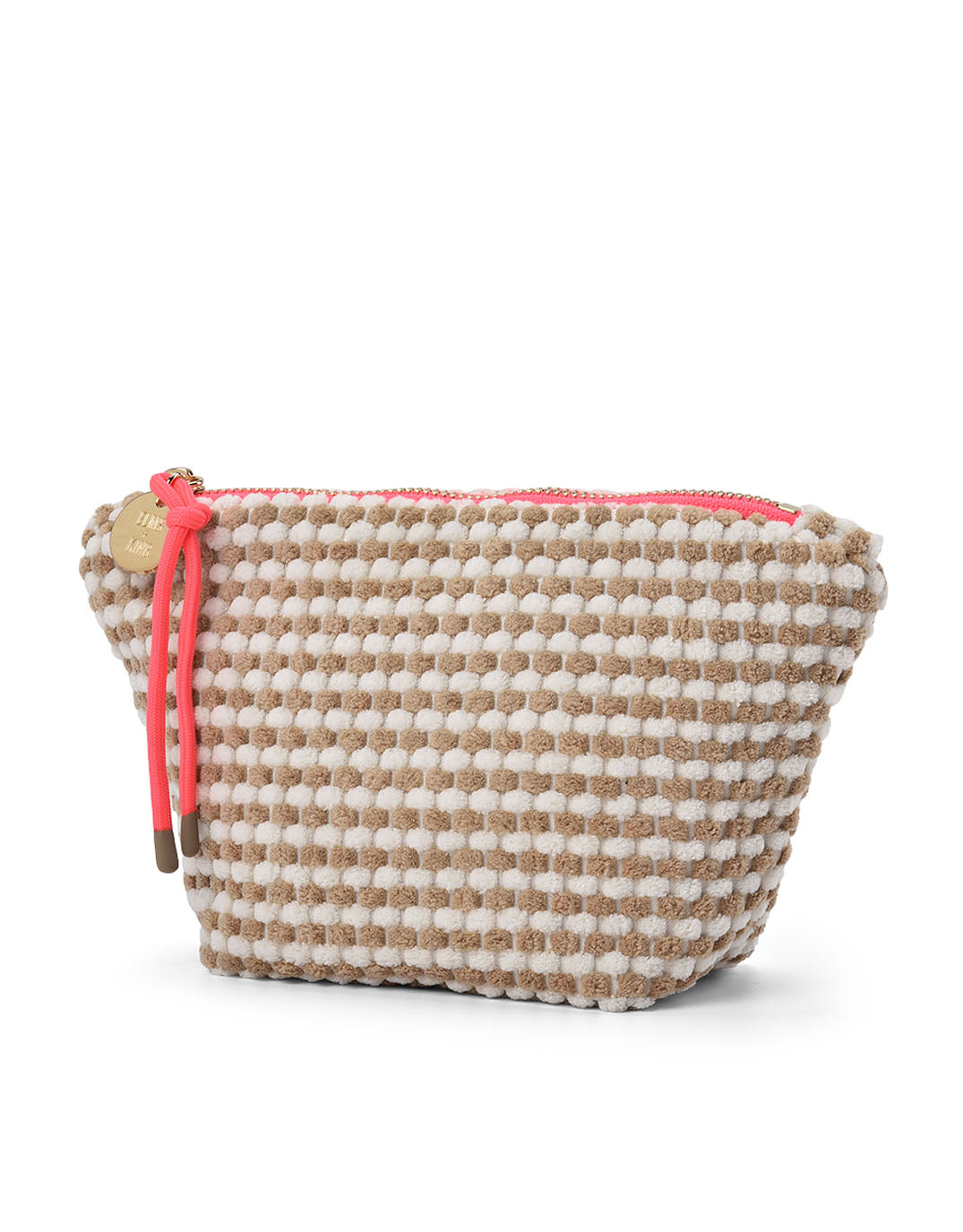 Elms + King Small Napili Case (Latte/White)