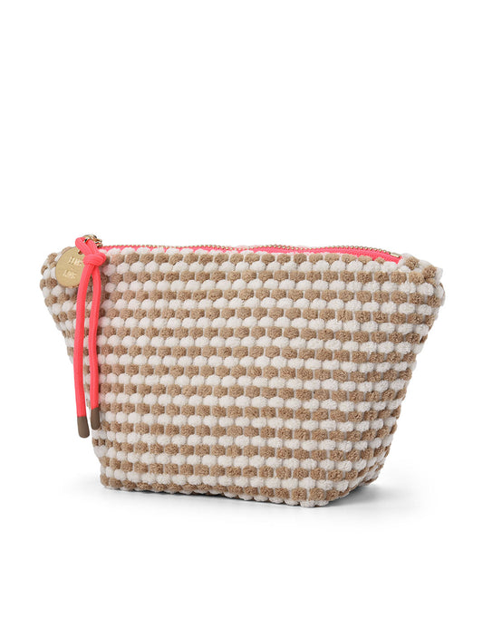 Elms + King Small Napili Case (Latte/White)