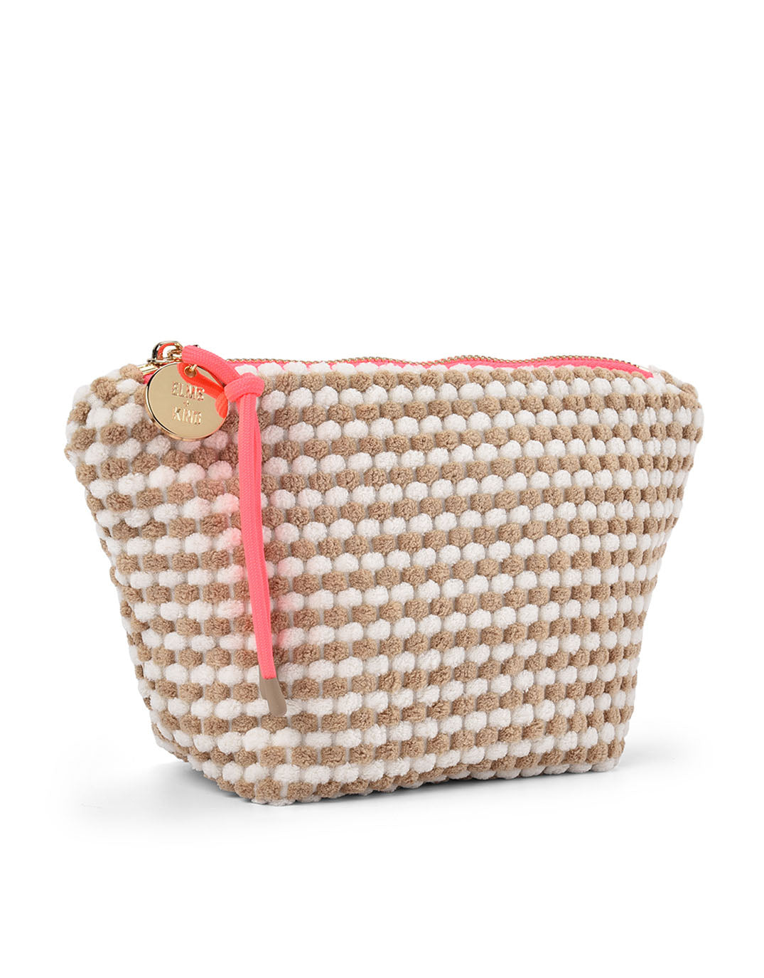 Elms + King Small Napili Case (Latte/White)