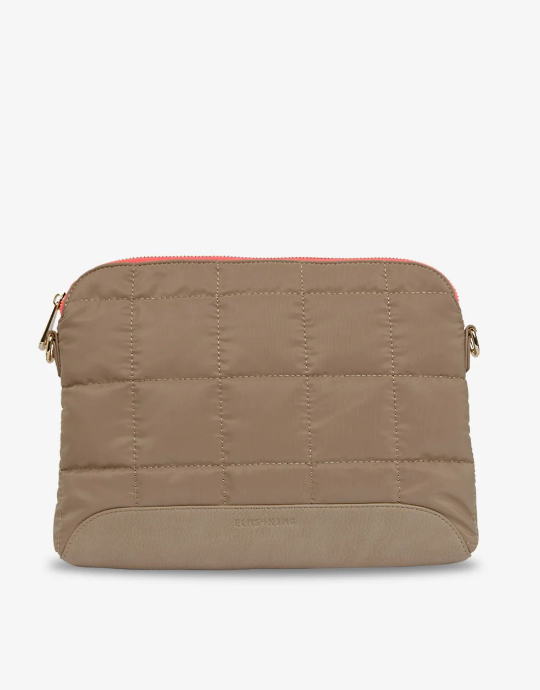 Elms + King Soho Crossbody Bag (Taupe)