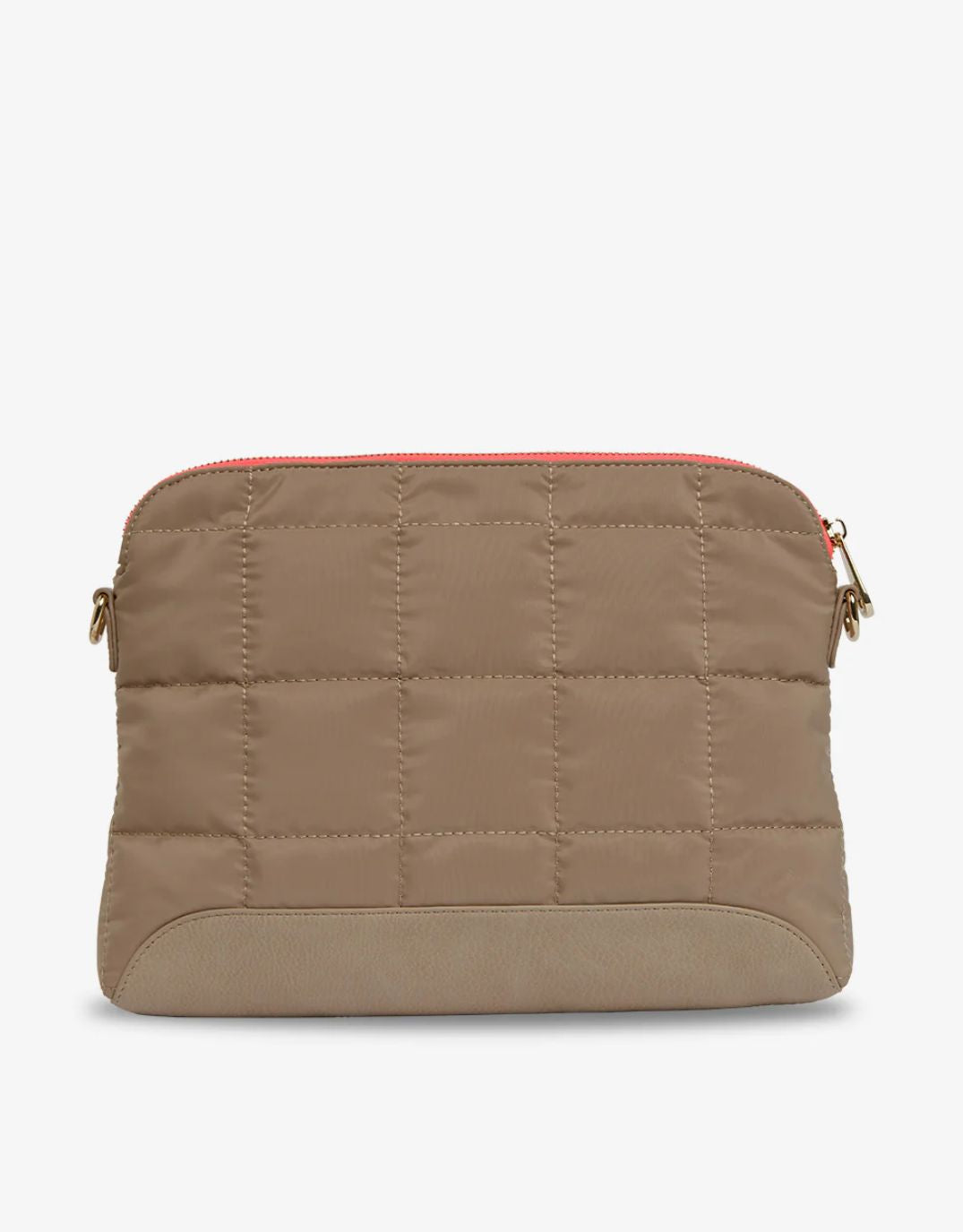 Elms + King Soho Crossbody Bag (Taupe)