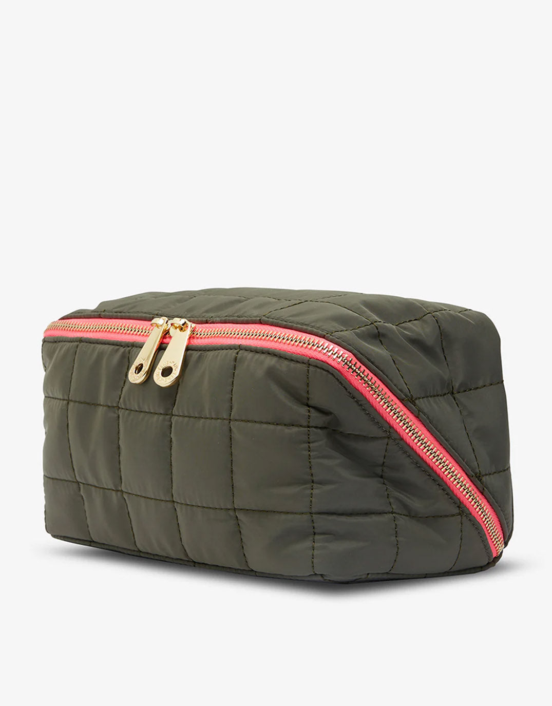 Elms + King Washbag (Khaki)