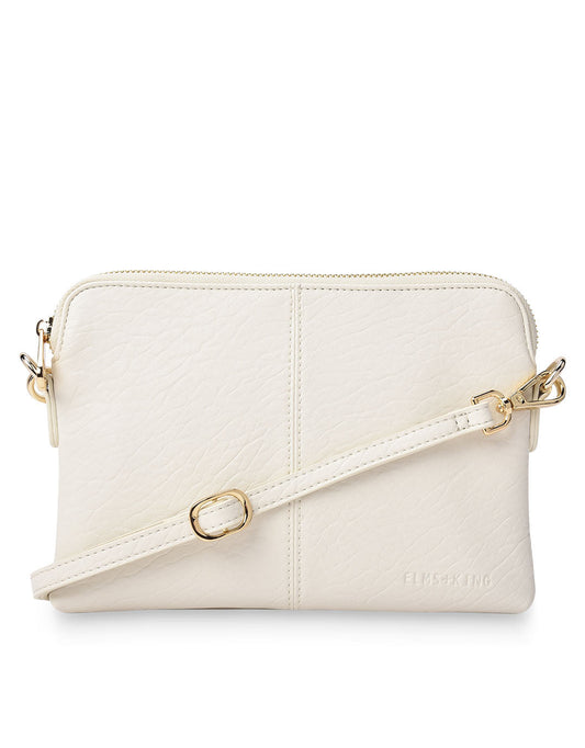 Image of Accessories. Productname: Bowery Wallet - in Chalk colour by brand - Elms + King