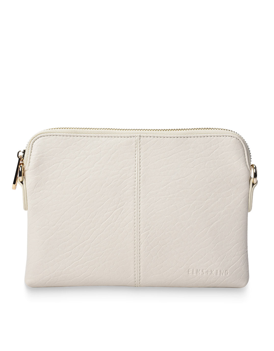Elms + King Bowery Wallet (Chalk)