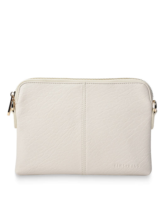 Elms + King Bowery Wallet (Chalk)