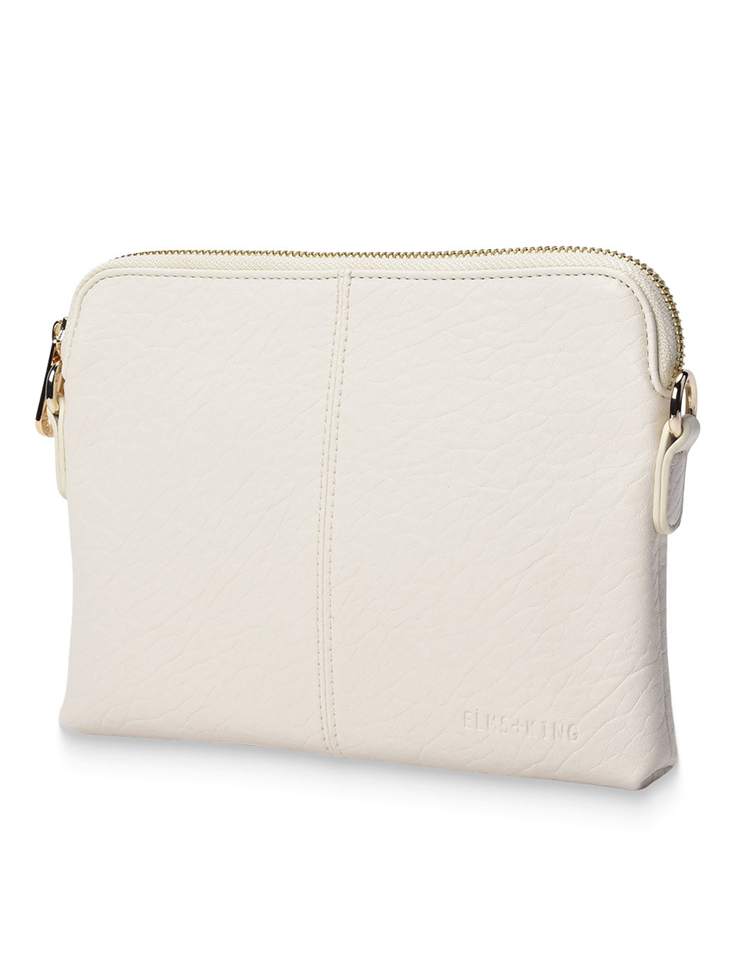 Elms + King Bowery Wallet (Chalk)