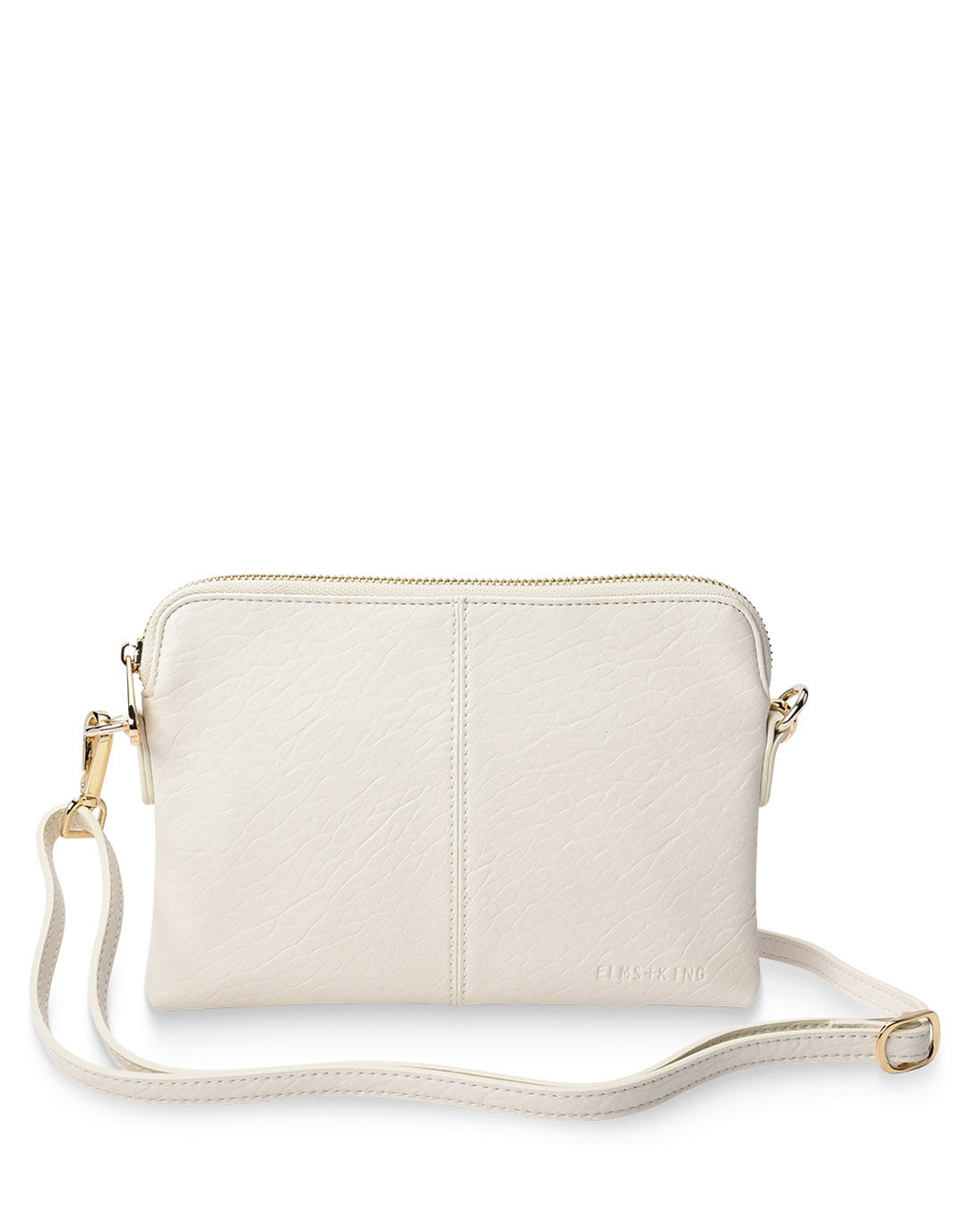 Elms + King Bowery Wallet (Chalk)
