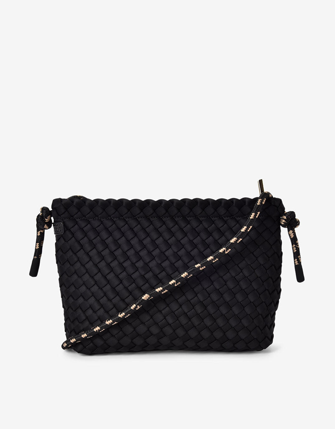 Image of Accessories. Productname: Panama Cross Body Bag - in Black colour by brand - Elms + King