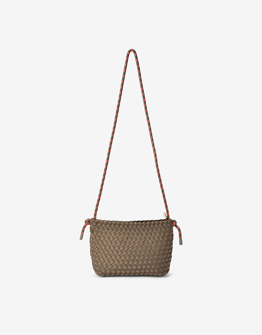 Elms + King Panama Cross Body Bag (Khaki)