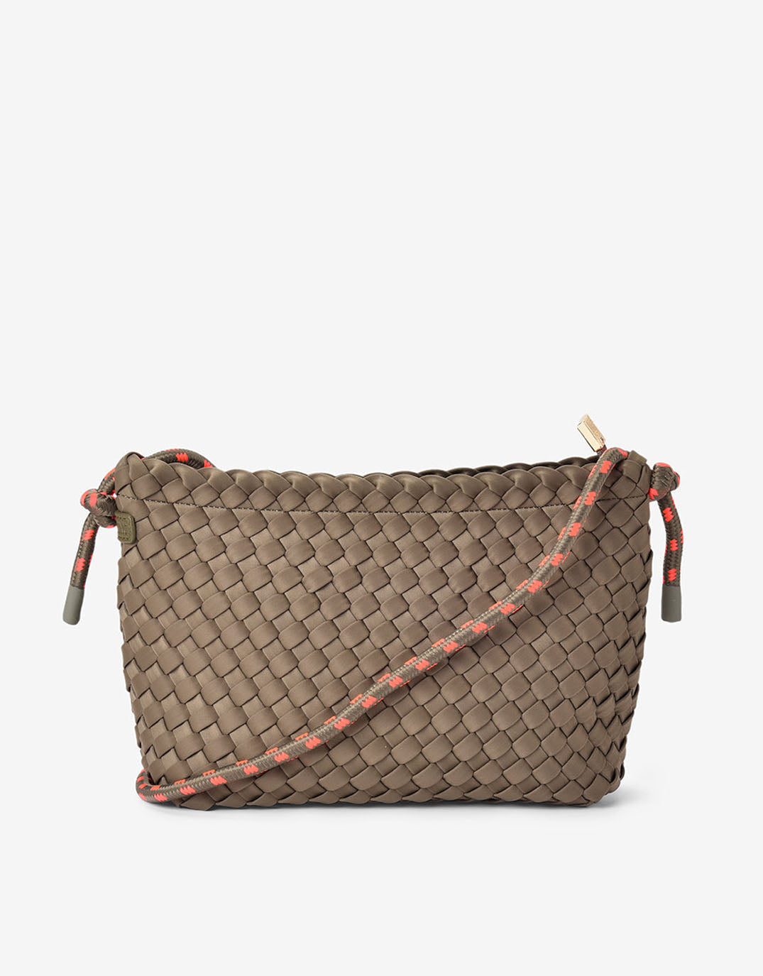 Elms + King Panama Cross Body Bag (Khaki)