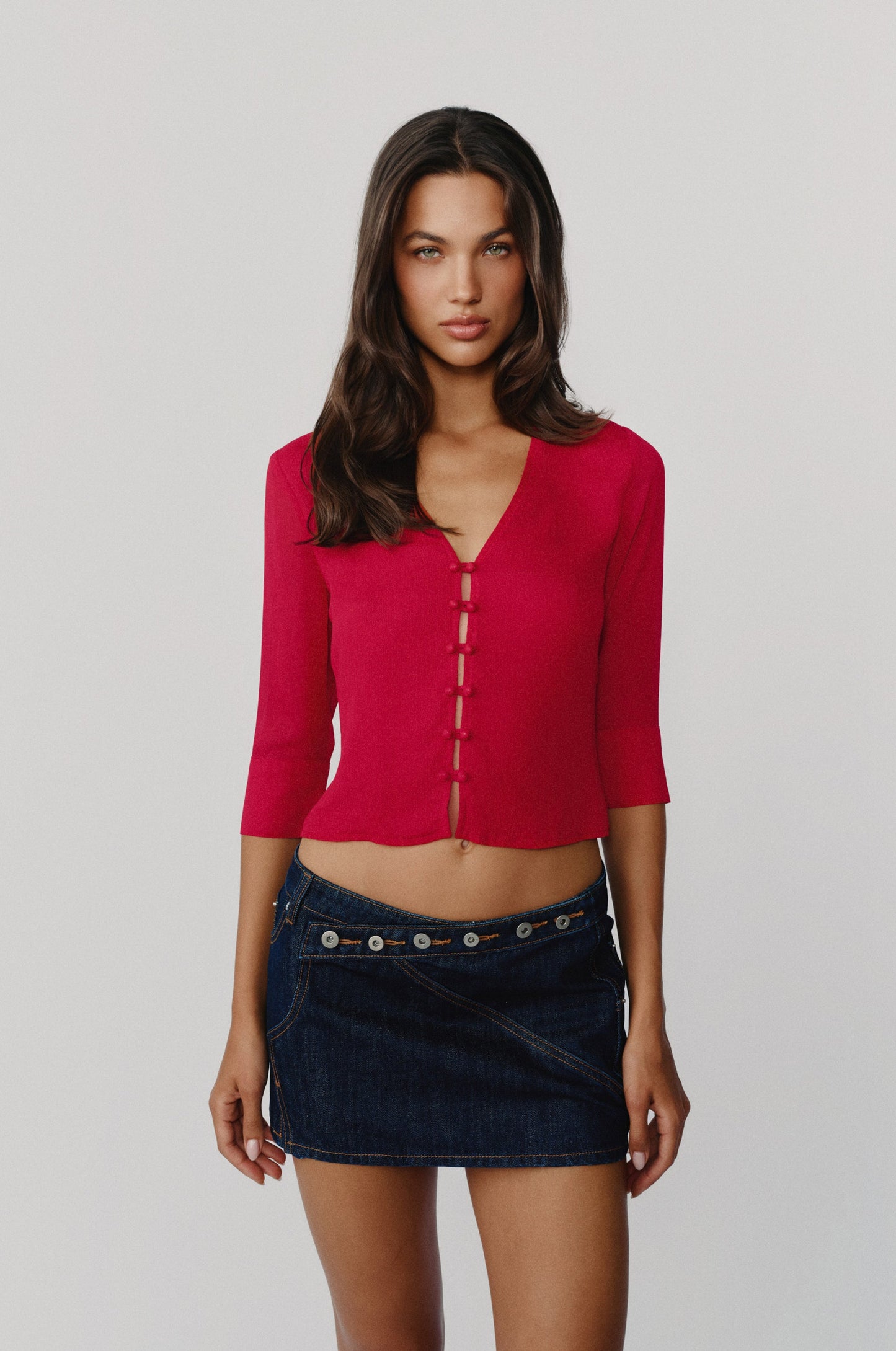 Elsie Top (Red)