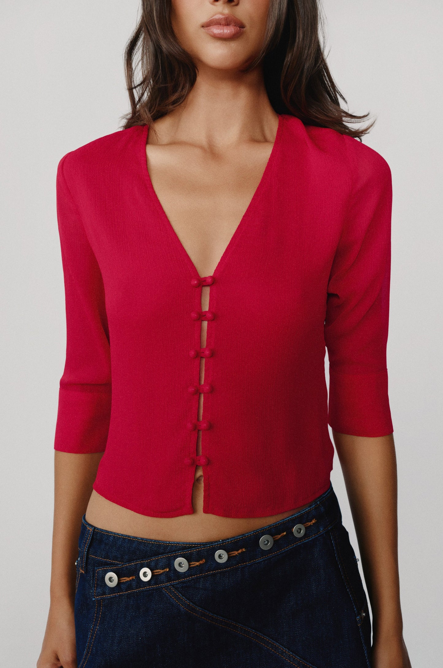 Elsie Top (Red)