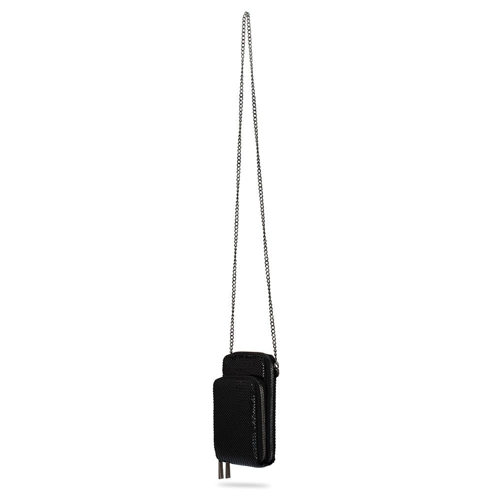 Image of Bags. Productname: ELTON Mesh Cross Body Bag in colour by brand - Olga Berg