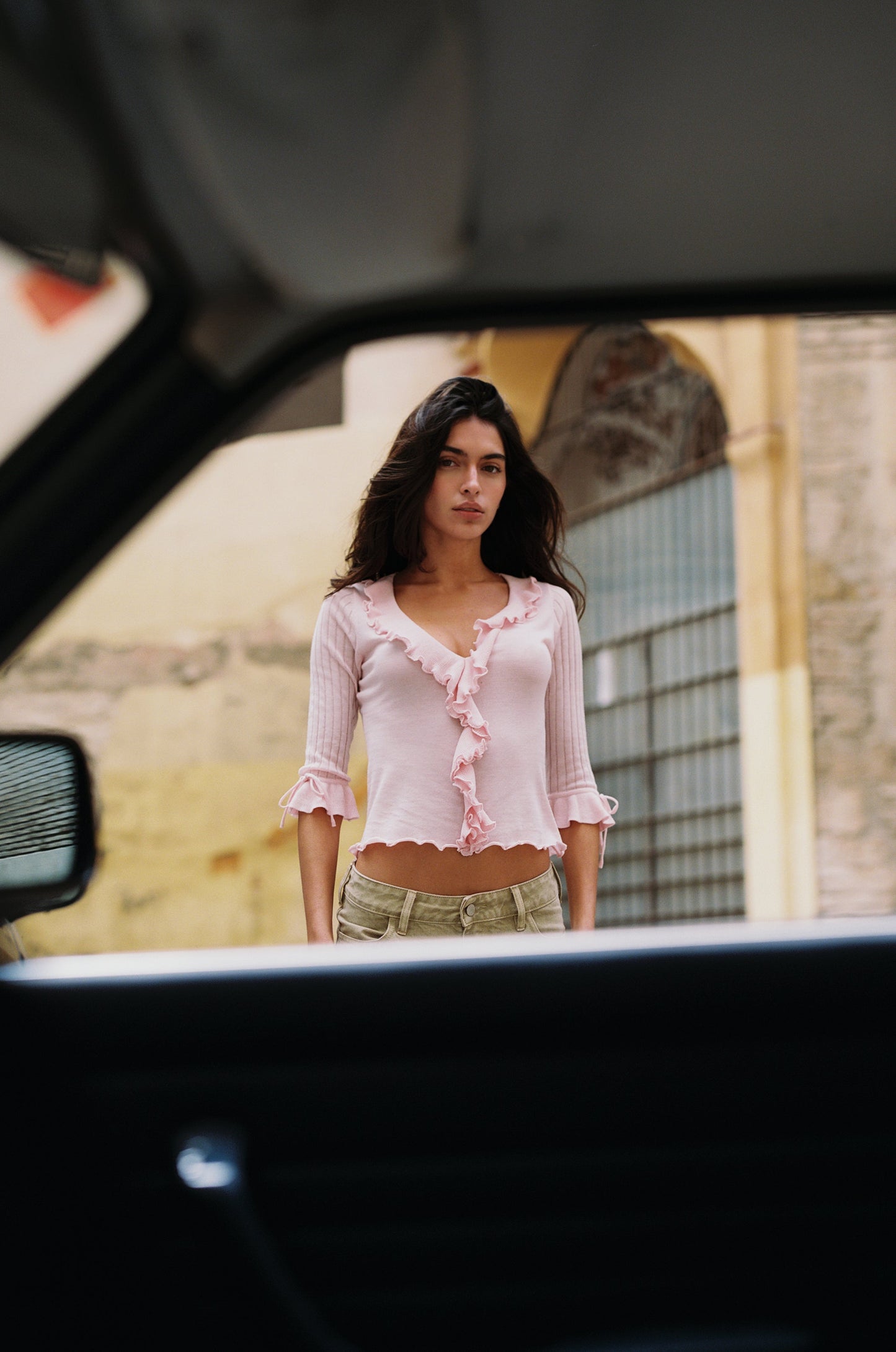 Emily Top (Pink)