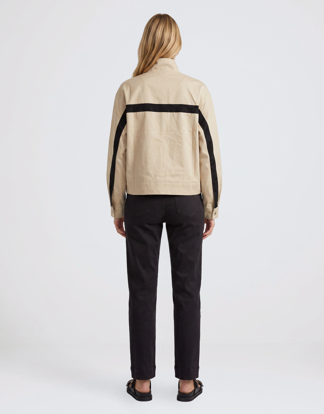 132 Fashion Emmerson Jacket (Latte/Black)