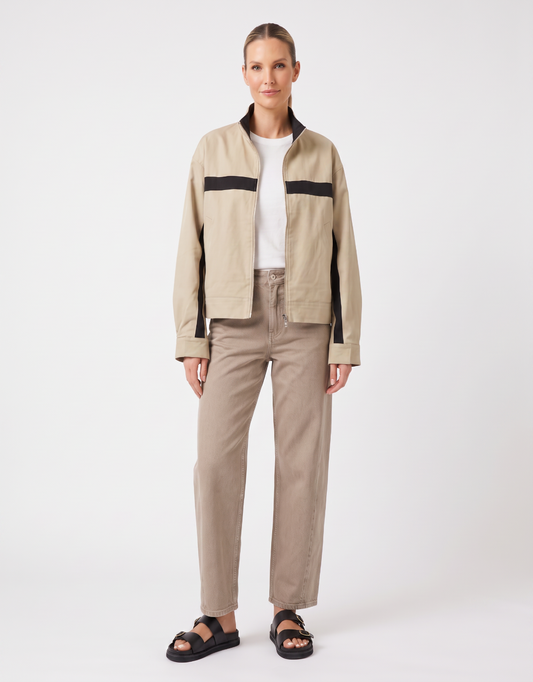 132 Fashion Emmerson Jacket (Latte/Black)