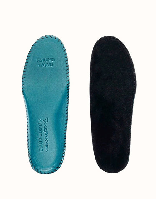 Image of Shoes. Product name - EMU® Waterproof Insole in Black colour by brand - Emu
