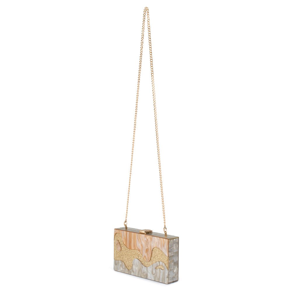 Image of Bags. Productname: ERIKA Acrylic Wave Bag in colour by brand - Olga Berg