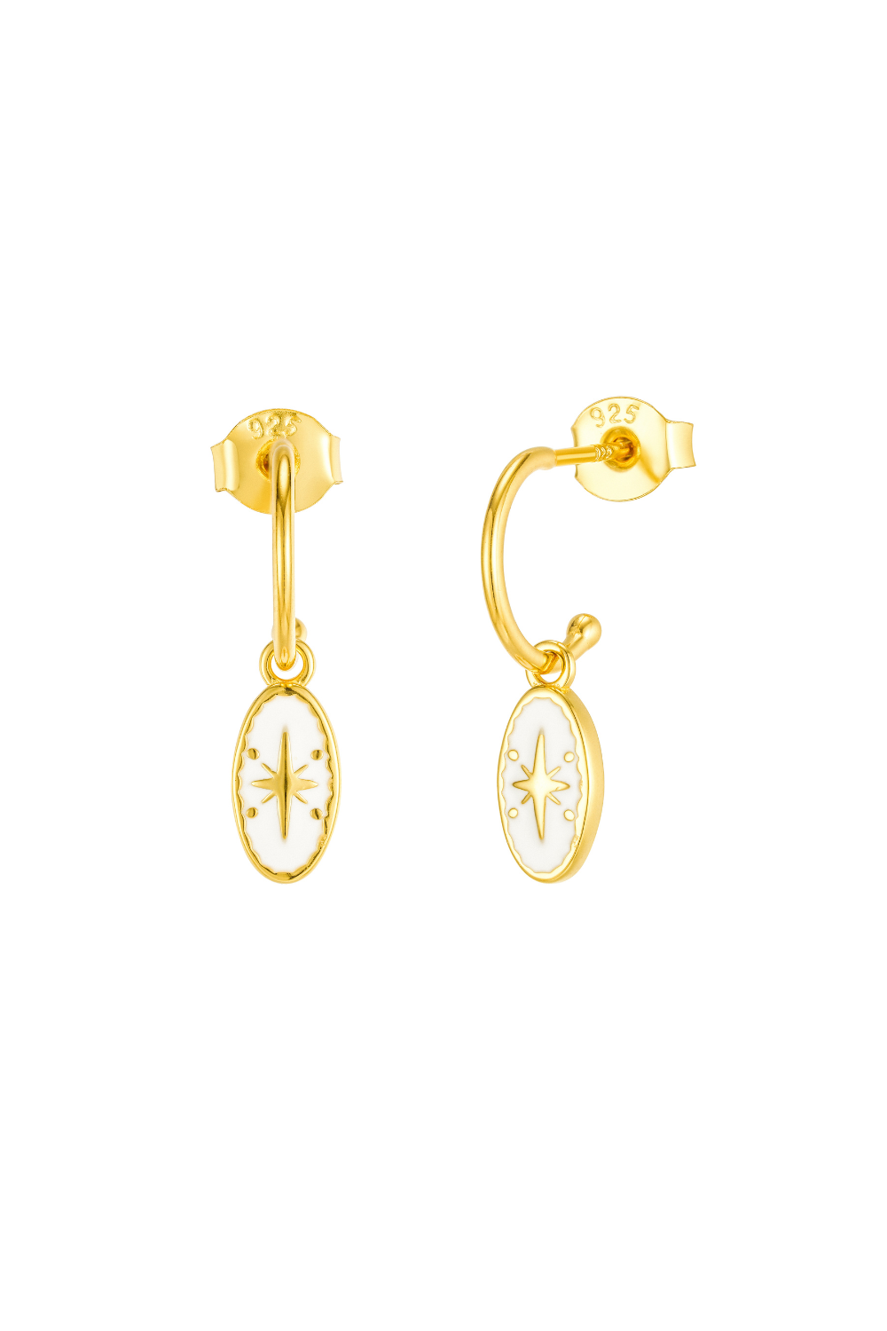 Image of Earrings. Productname: Jewel Citizen | Estrella Earrings in Earrings colour by brand - Jewel Citizen