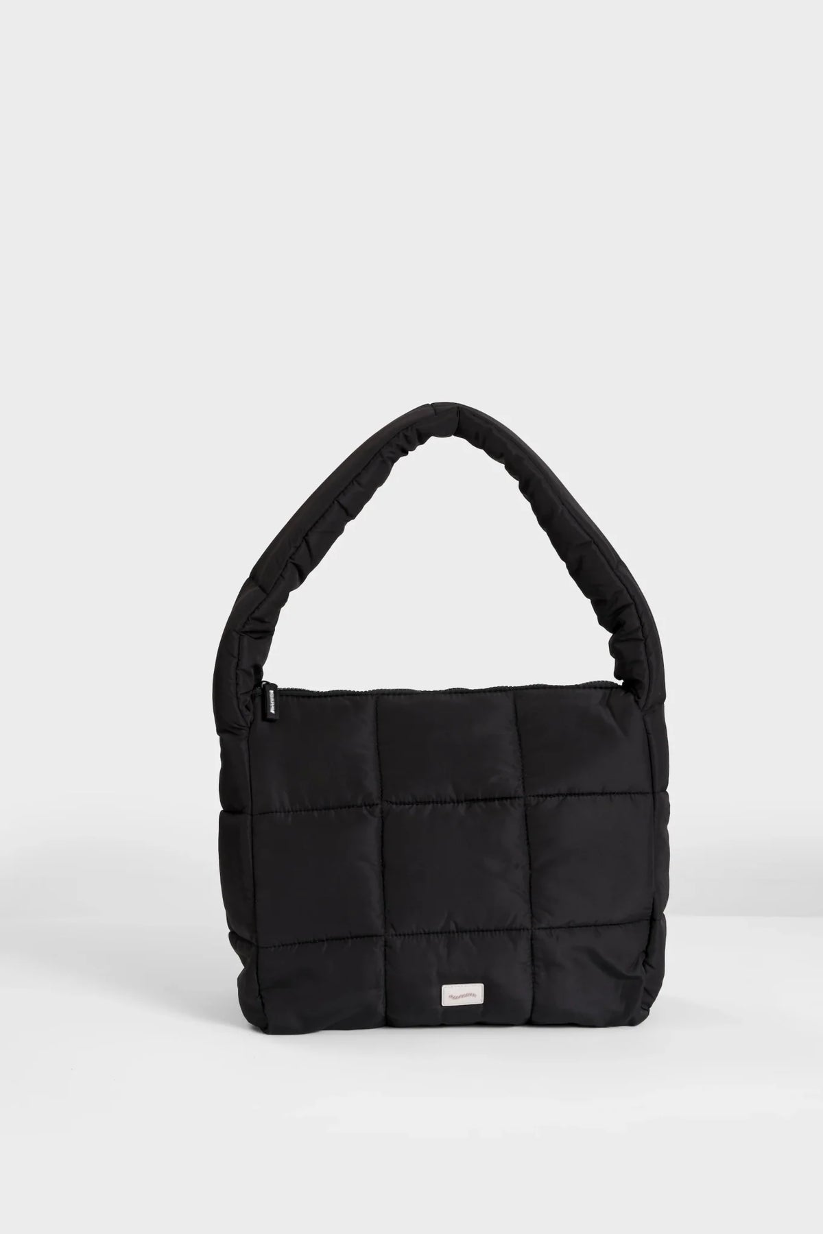 Image of Bags. Product name - Everyday Shoulder Bag in Black colour by brand - All Fenix