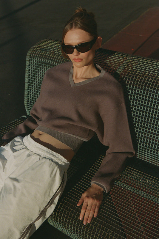 Evie Sweater (Grey)