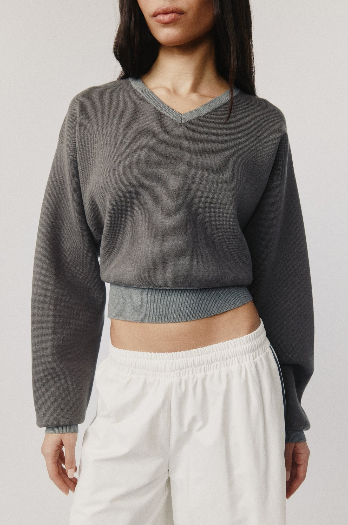 Evie Sweater (Grey)