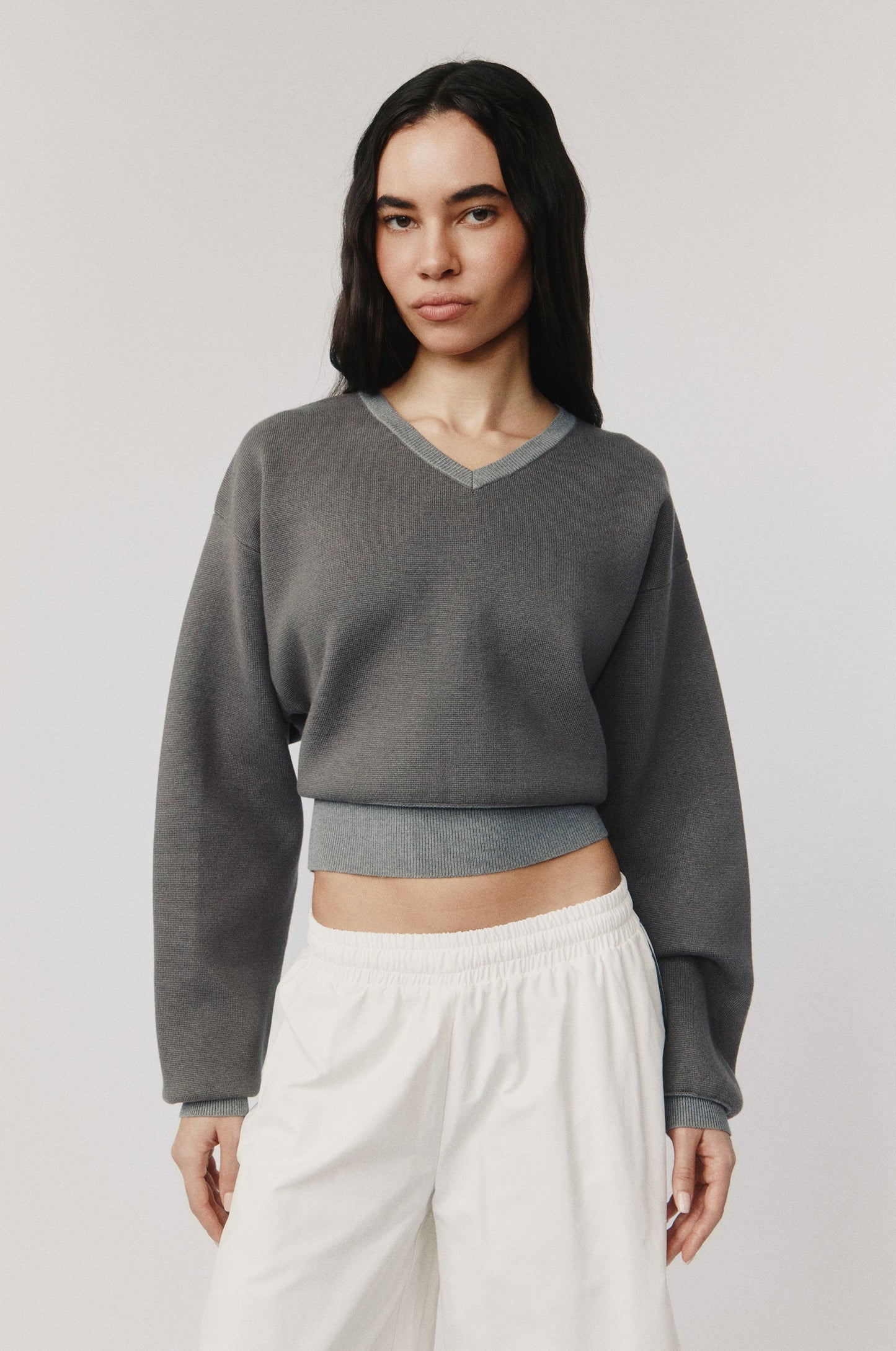 Evie Sweater (Grey)