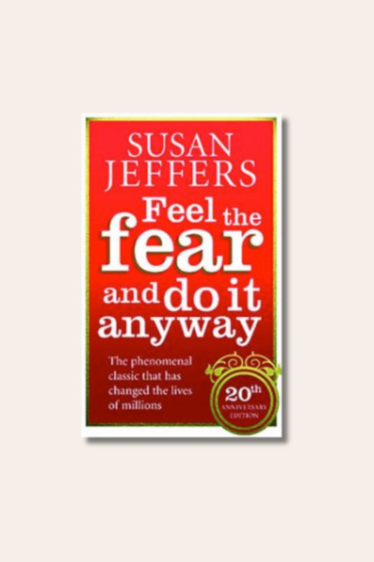 Image of Books. Productname: Feel The fear & Do It Anyway Book (20th Ed) in Ed colour by brand - Kabana