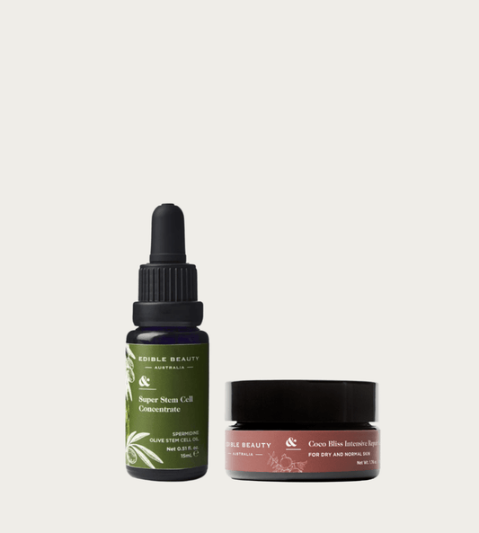 Image of Personal Care. Product name - Firm & Replenish Duo in colour by brand - Edible Beauty Australia