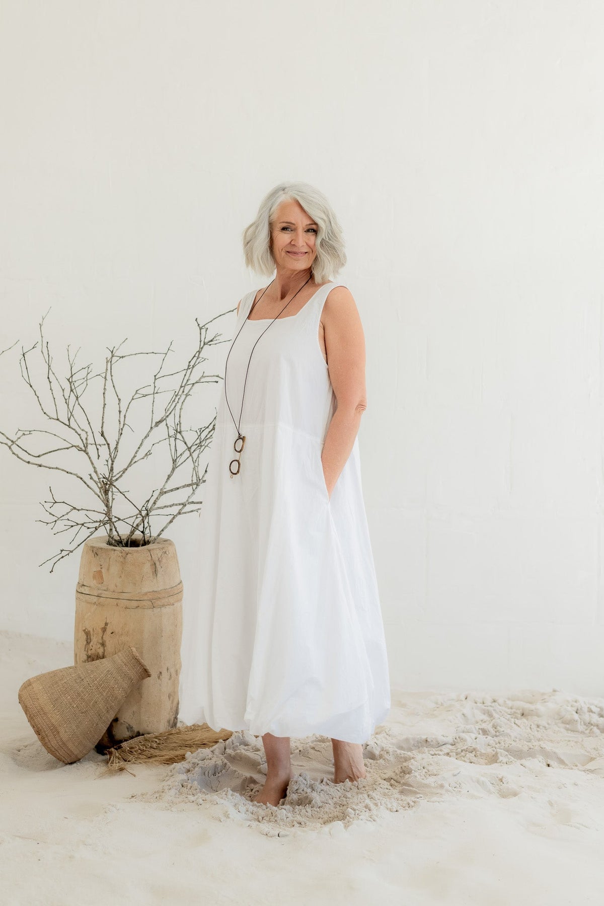 Fitzroy Dress - Cotton Poplin