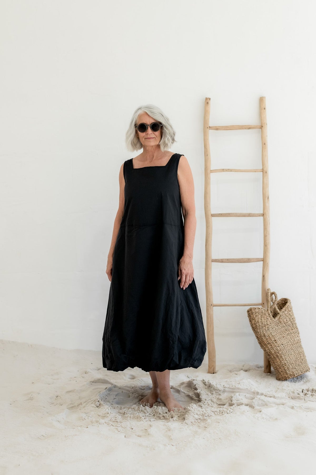 Fitzroy Dress - Cotton Poplin