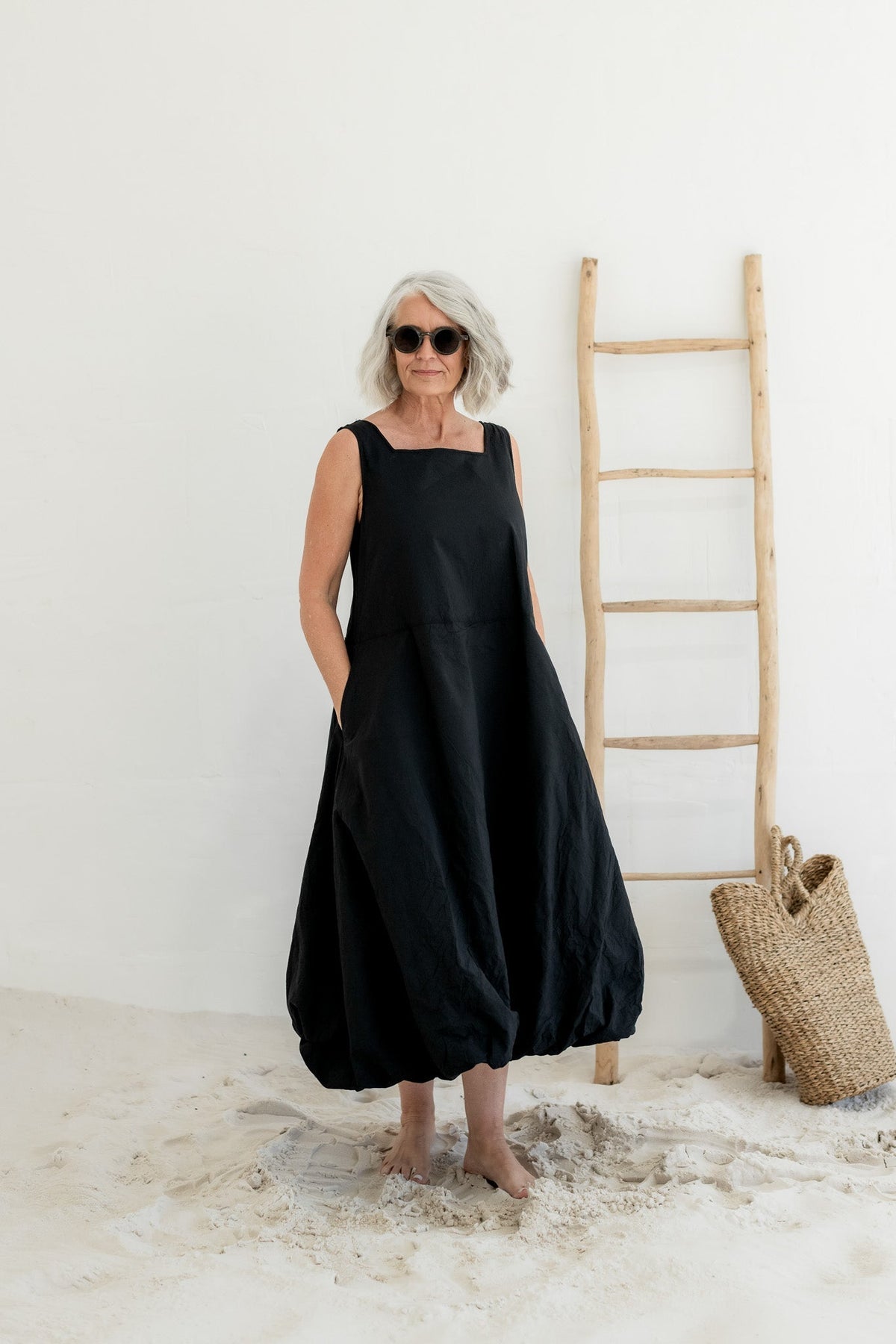 Fitzroy Dress - Cotton Poplin
