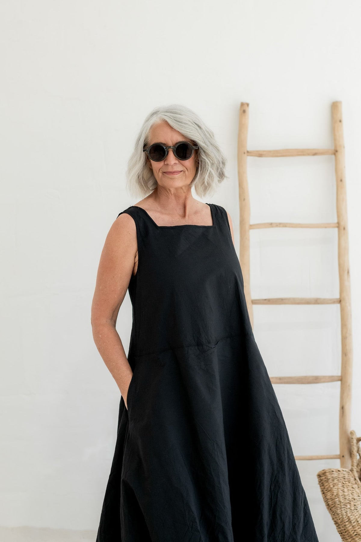 Fitzroy Dress - Cotton Poplin