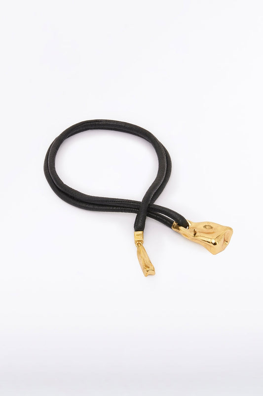 Image of Accessories. Product name - Pebble Lariat in Print colour by brand - Carla Zampatti