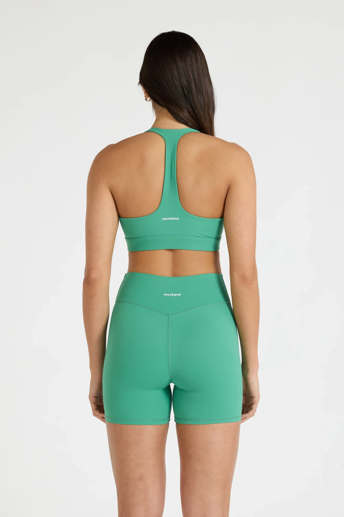 ALLFENIX CloudCore V-Waist 5" Bike Short (Matcha)