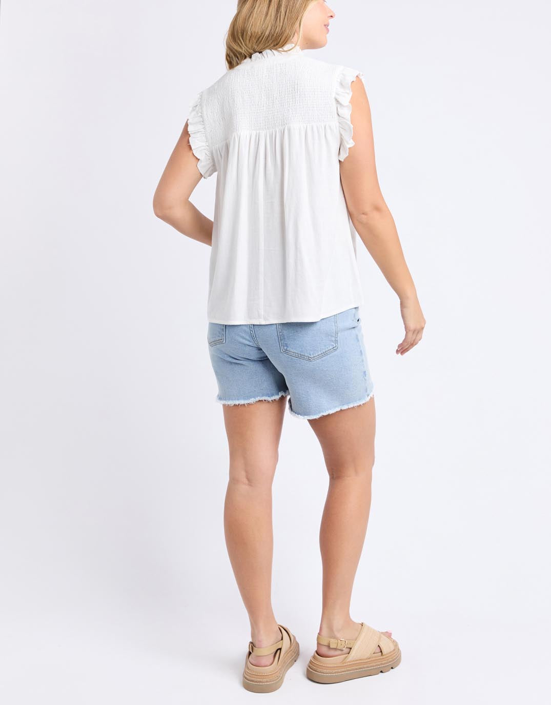 Foxwood Airlie Top (White)