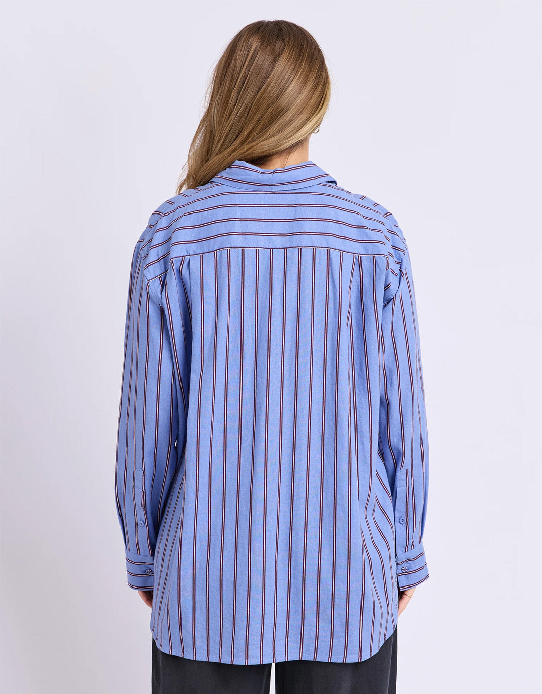 Foxwood Alba Shirt (Cornflower Blue)
