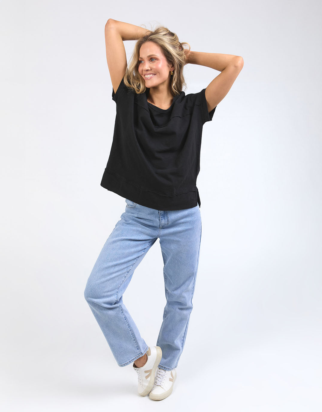 Foxwood Allison Tee (Black)