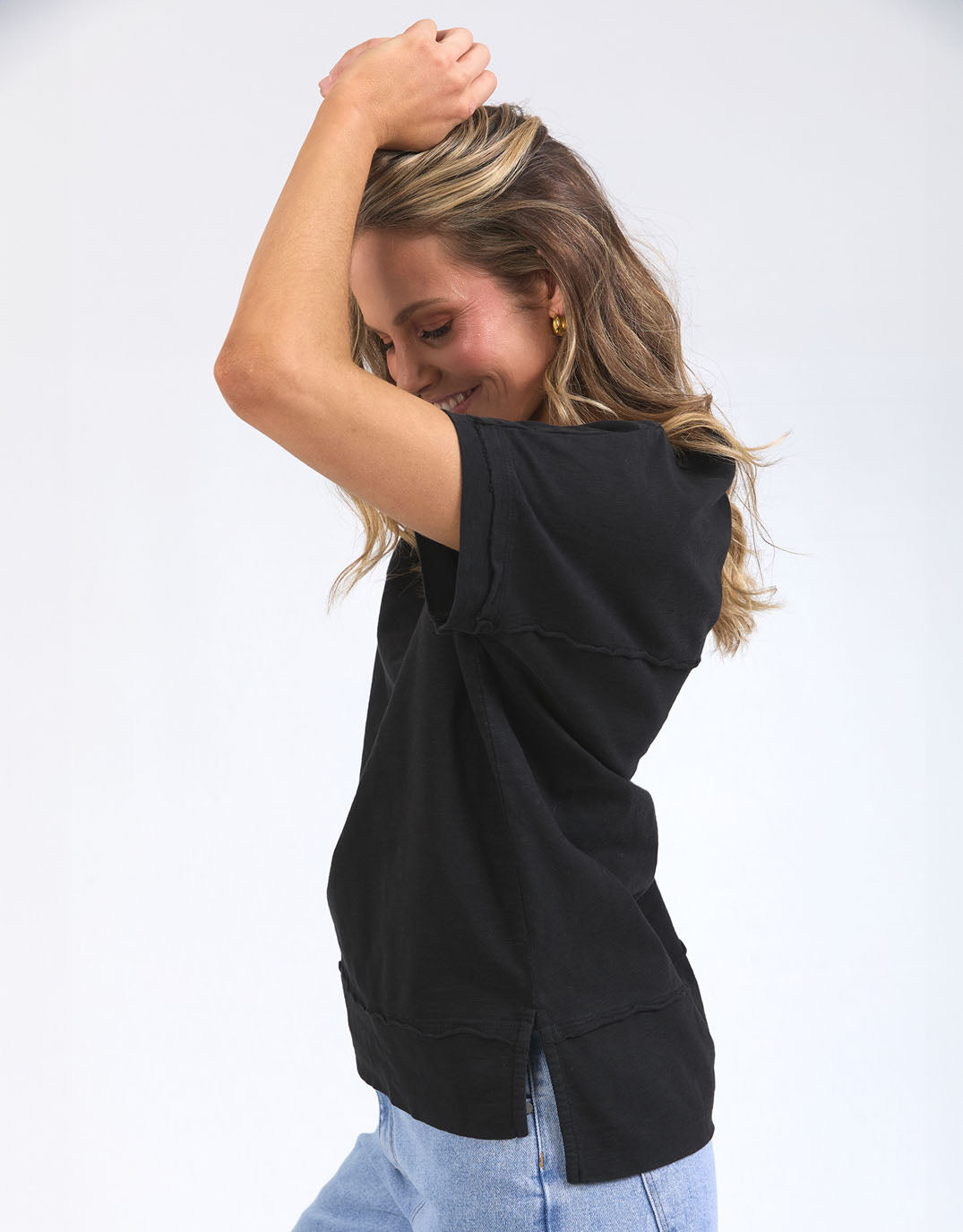 Foxwood Allison Tee (Black)