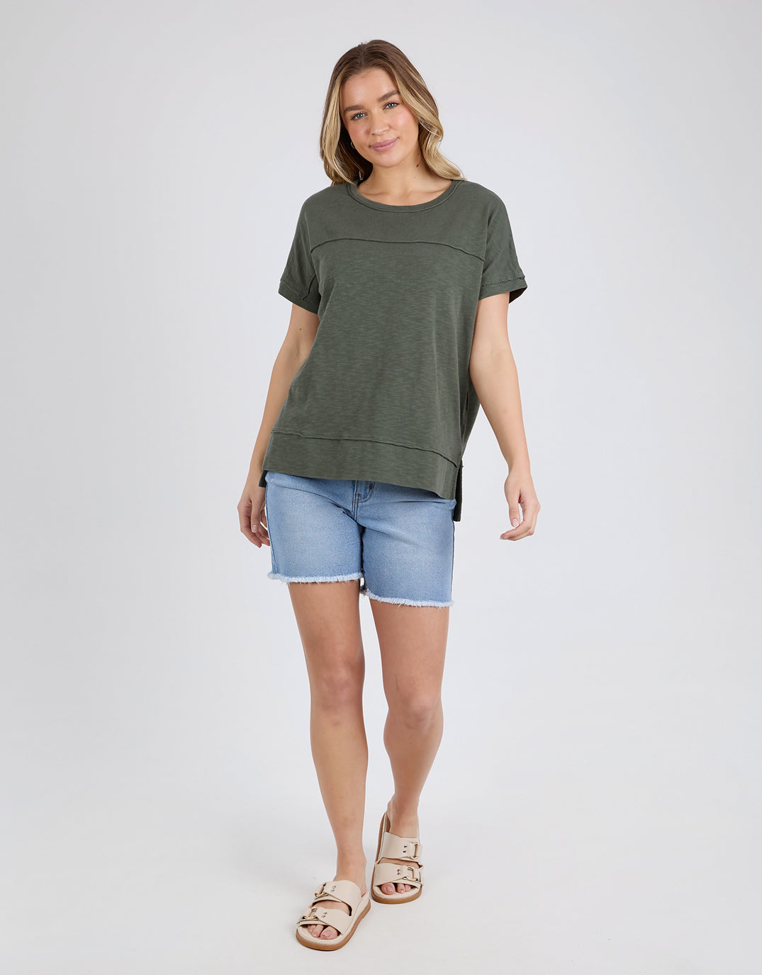 Foxwood Allison Tee (Khaki)