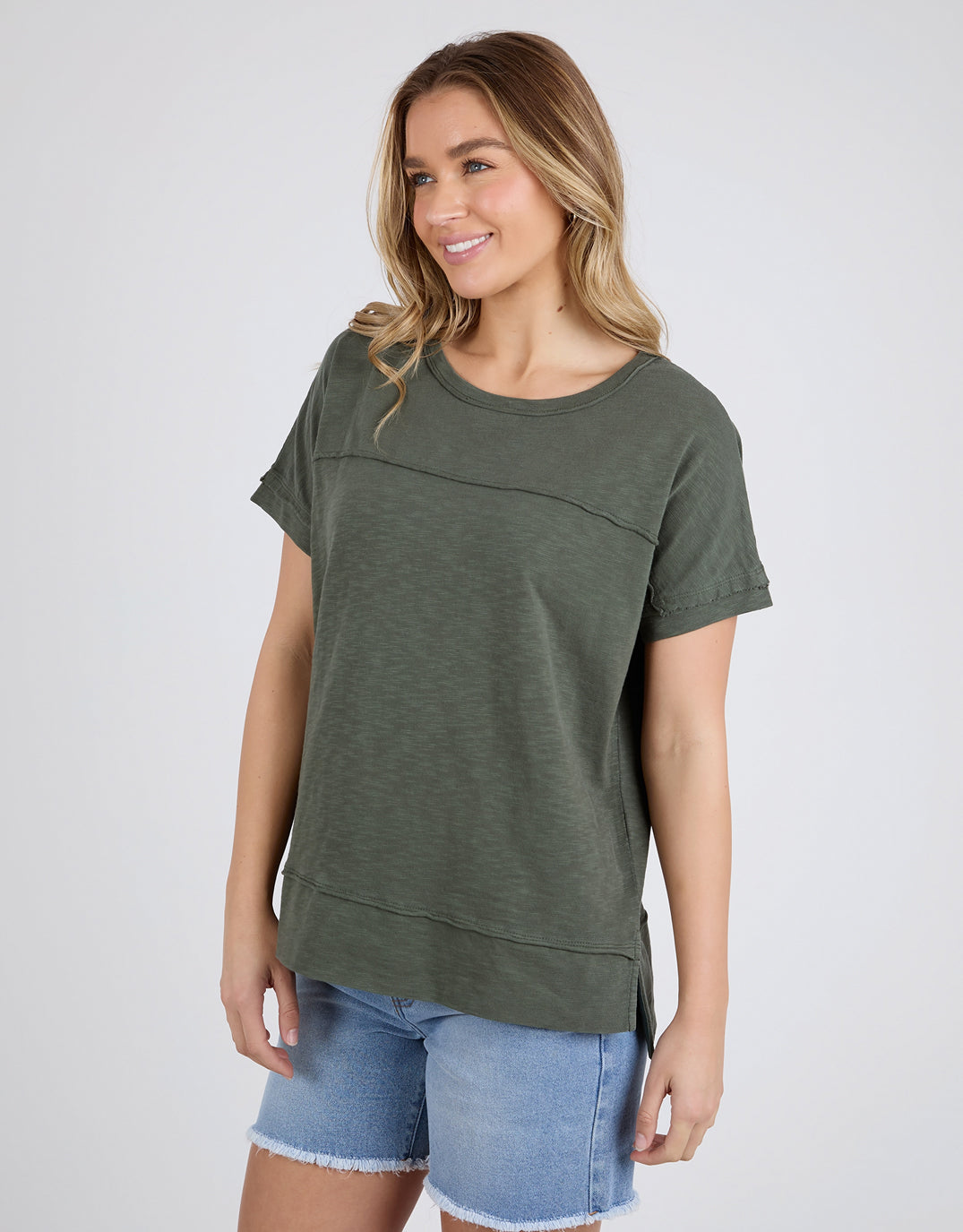 Foxwood Allison Tee (Khaki)