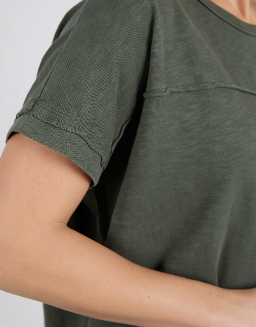 Foxwood Allison Tee (Khaki)