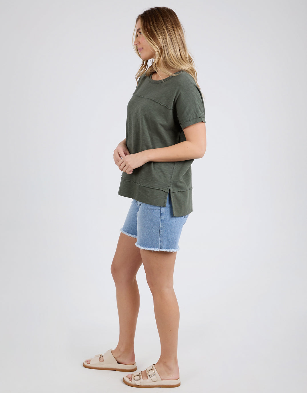 Foxwood Allison Tee (Khaki)