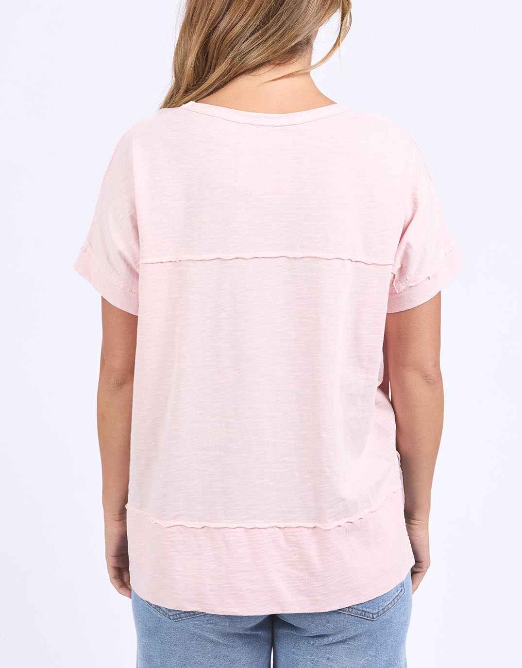 Foxwood Allison Tee (Pale Pink)