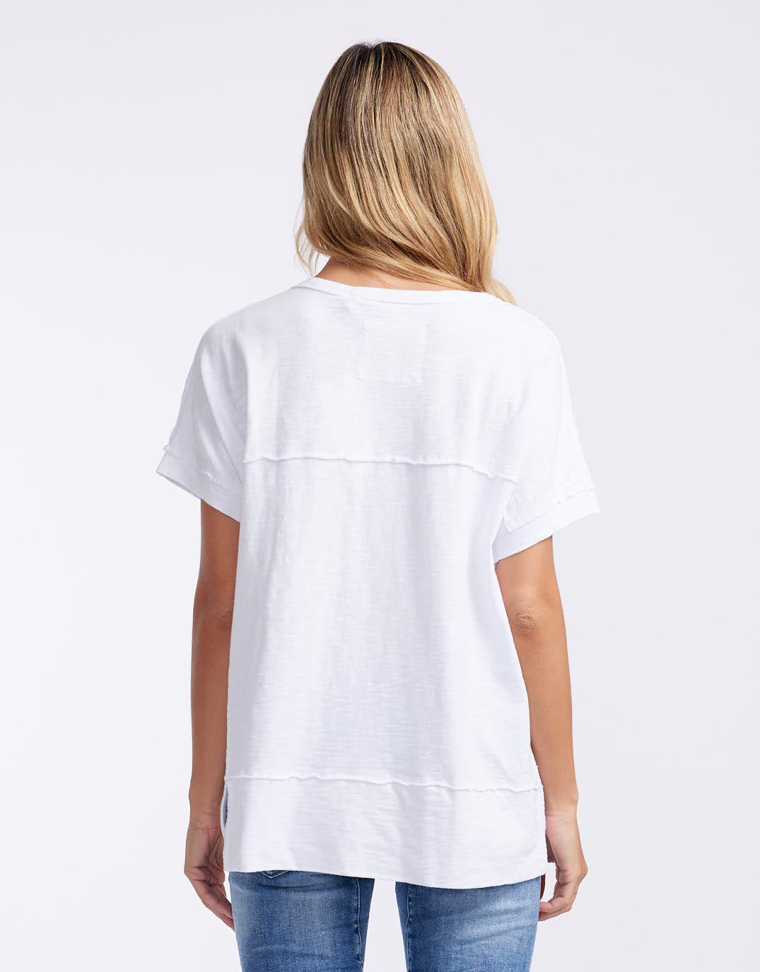 Foxwood Allison Tee (White)