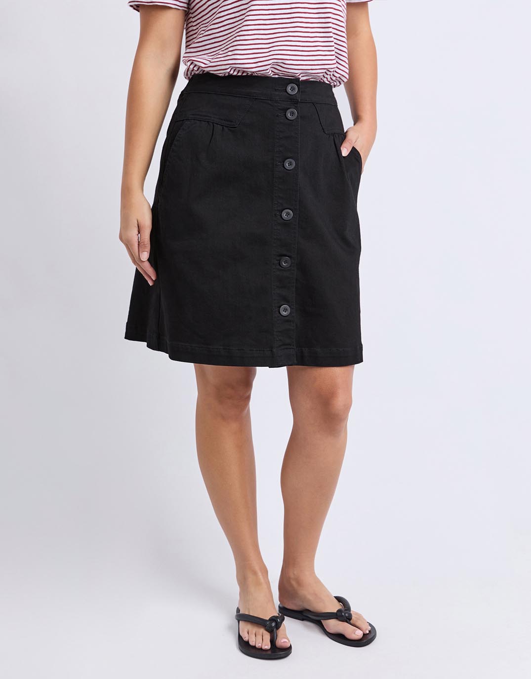 Amanda Skirt - (Black)