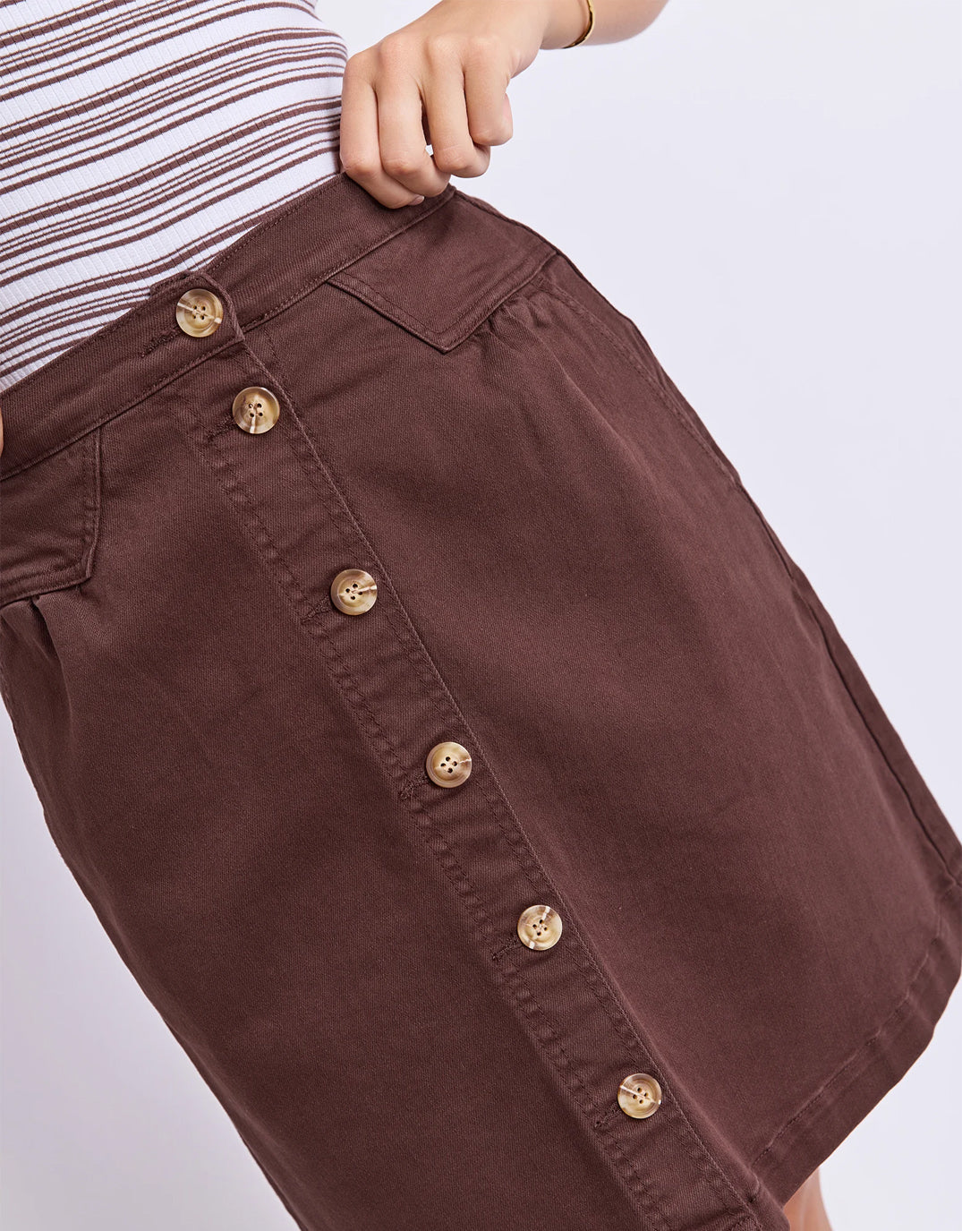 Foxwood Amanda Skirt (Chocolate)