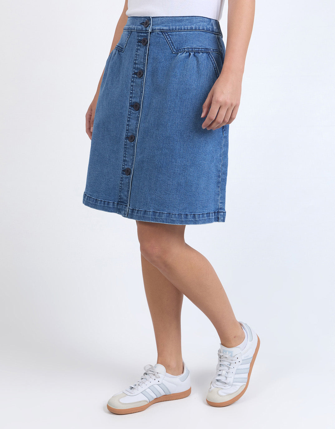 Foxwood Amanda Skirt (Light Blue)