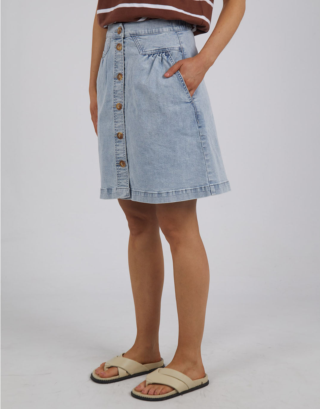 Foxwood Amanda Skirt (Vintage Blue)